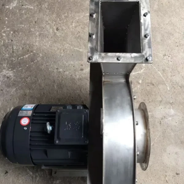 Centrifugal Forced Draught Fan, 220 V, Battery Powered - view 3