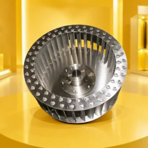 Centrifugal Forwardward-curved Blower, Aluminum, Copper