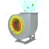 Centrifugal Induced Draft Fan, 11-62, 1.5kw - view 2