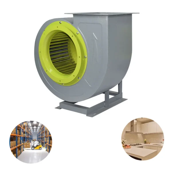 Centrifugal Induced Draft Fan, 11-62, 1.5kw - view 3