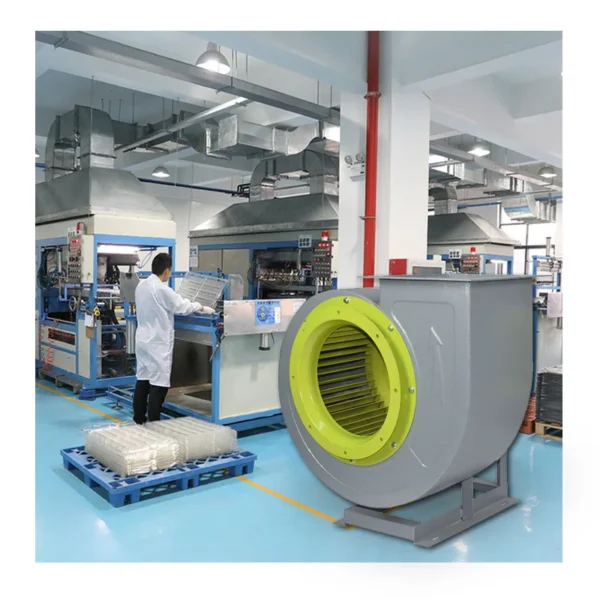Centrifugal Induced Draft Fan, 11-62, 1.5kw - view 4