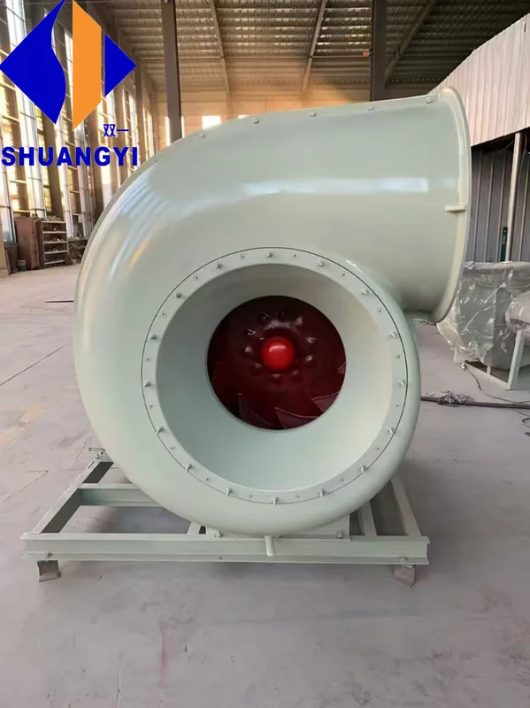 Centrifugal Induced Draft Fan, 20/24/28", 5000~45000m³/h - view 4