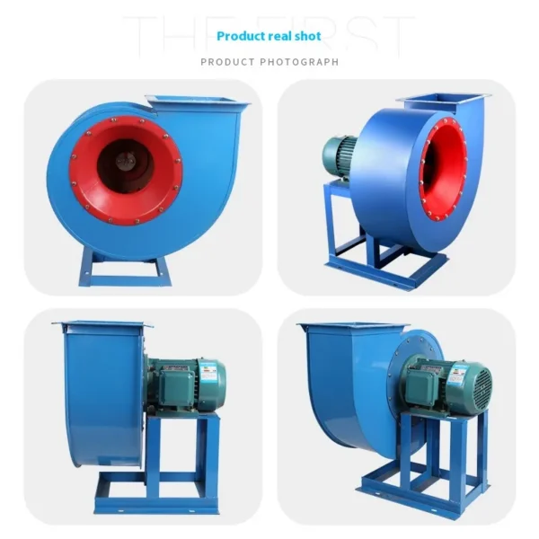 Centrifugal Induced Draft Fan, 4-72, 380 V, 1000m³ - view 4