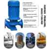 Centrifugal Inline Pipeline Pump, 37KW, HVAC - view 3