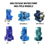 Centrifugal Inline Pipeline Pump, 37KW, HVAC - view 6