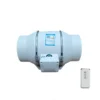 Centrifugal Kitchen Exhaust Fan, Portable, Inline, 4"
