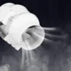 Centrifugal Kitchen Exhaust Fan, Portable, Inline, 4" - view 2