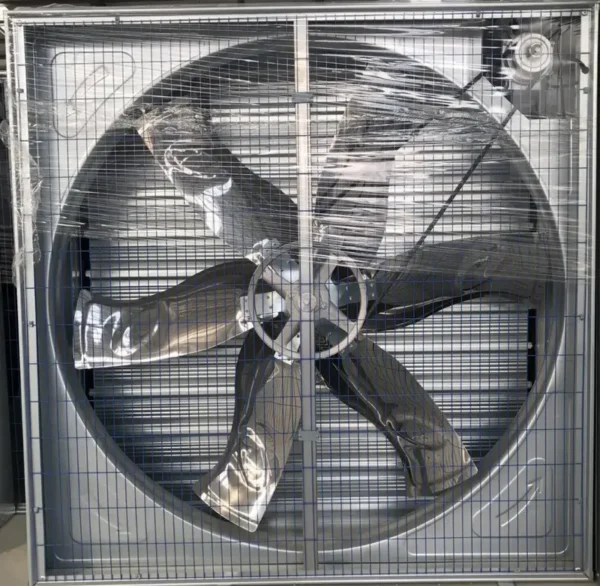 Centrifugal Push-pull Ventilation Fan, Wall, 220~415V - view 2
