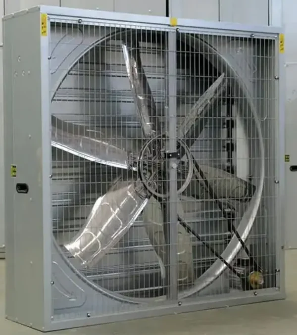 Centrifugal Push-pull Ventilation Fan, Wall, 220~415V - view 6