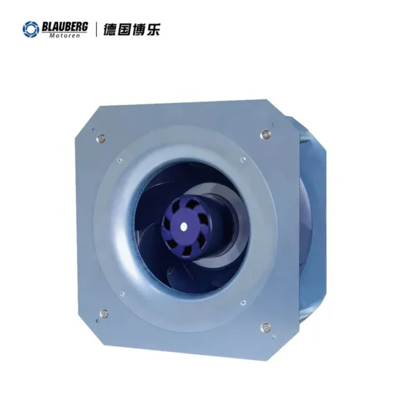Centrifugal Radial Ventilation Fan, 190mm, Steel, IP55 - view 4