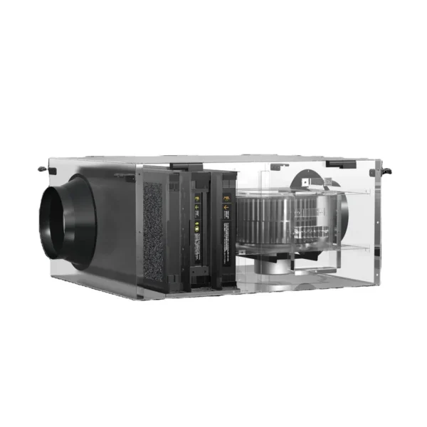 Centrifugal Rectangular Duct Fan, M3/h, 170w - view 3