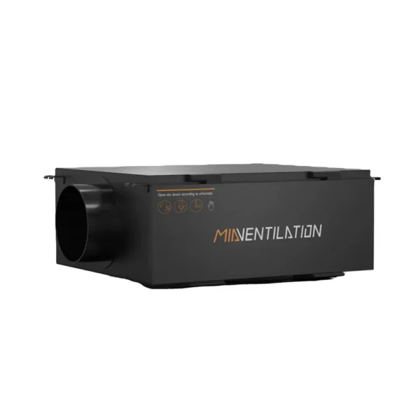 Centrifugal Rectangular Duct Fan, M3/h, 170w - view 5