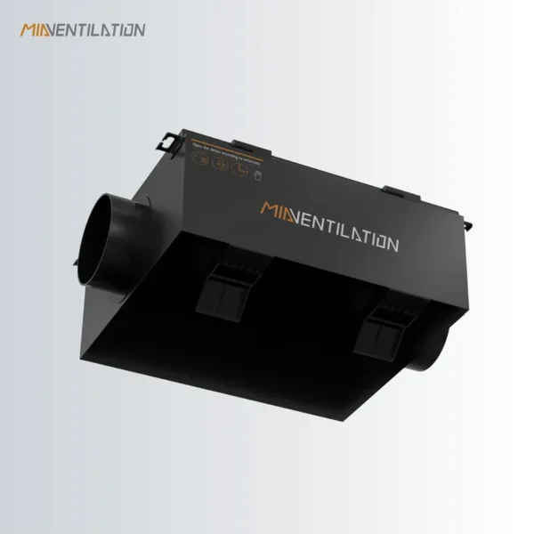 Centrifugal Rectangular Duct Fan, M3/h, 170w - view 6