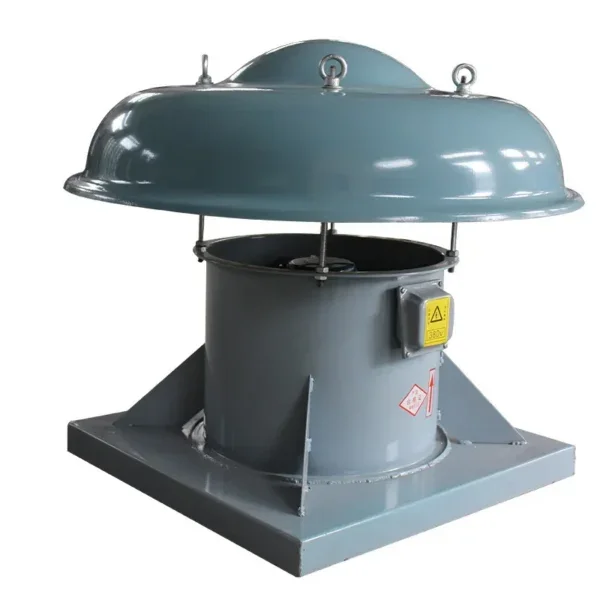 Centrifugal Roof Fan, 1500-2500cfm, 120 V, Electric