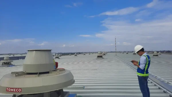 Centrifugal Rooftop Exhaust Fan, SELL, PREMIUM, VIETNAMESE - view 4