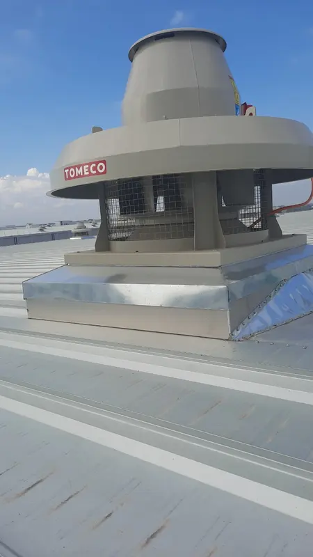Centrifugal Rooftop Exhaust Fan, SELL, PREMIUM, VIETNAMESE - view 5