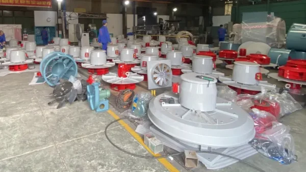 Centrifugal Rooftop Exhaust Fan, TOMECO, SELL, PREMIUM - view 4