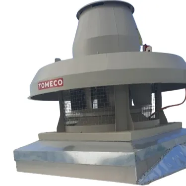 Centrifugal Rooftop Exhaust Fan, TOMECO, SELL, PREMIUM - view 5