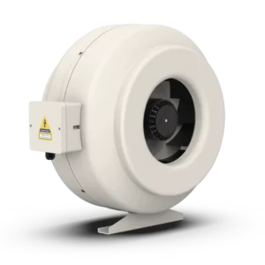 Centrifugal Round Duct Fan, HVAC, 220V, 1900m3