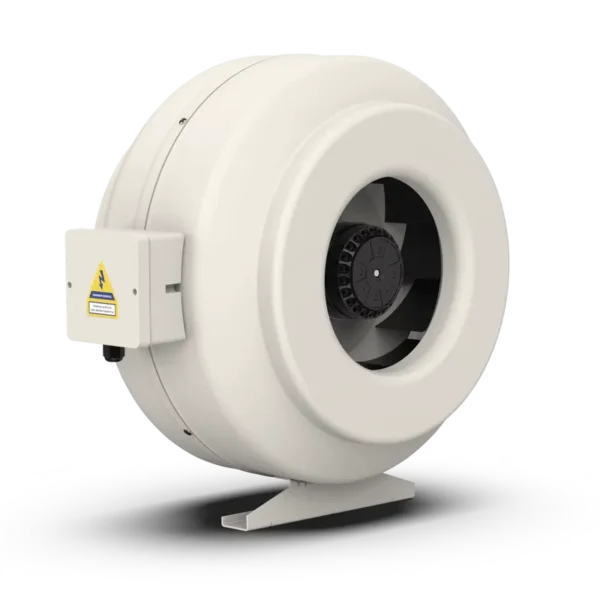 Centrifugal Round Duct Fan, HVAC, 220V, 1900m3
