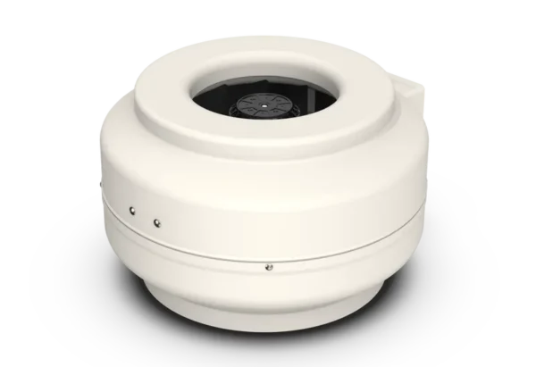 Centrifugal Round Duct Fan, HVAC, 220V, 1900m3 - view 4