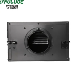Centrifugal Silent Duct Fan, FULUDE, Copper, 2-Speed, Aluminum