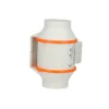 Centrifugal Small Industrial Fan, Plastic, Inline - view 2