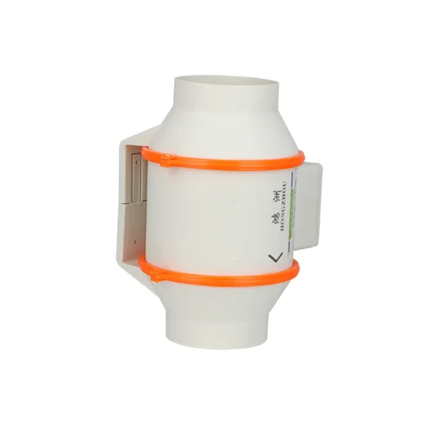 Centrifugal Small Industrial Fan, Plastic, Inline - view 2