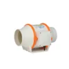 Centrifugal Small Industrial Fan, Plastic, Inline - view 3