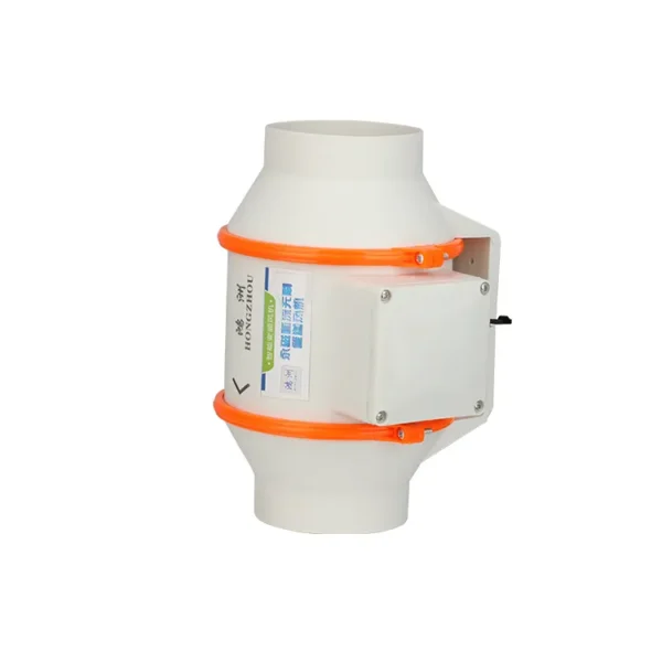 Centrifugal Small Industrial Fan, Plastic, Inline - view 5