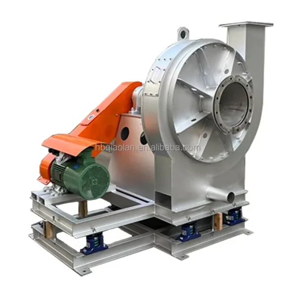 Centrifugal Suction Blower, 37kw, 380v - view 3