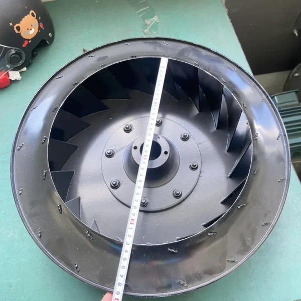 Centrifugal Ventilation Fan, Iron - view 6
