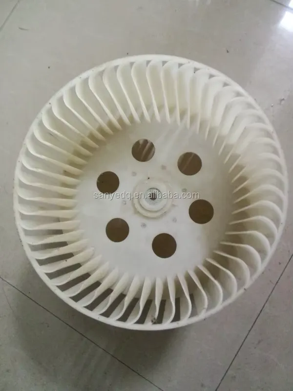Centrifugal Ventilation Fan, Plastic - view 3