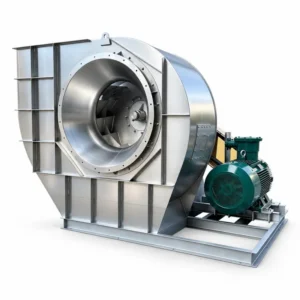 Centrifugal Ventilator, CFM, Radial