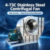 Centrifugal Ventilator, CFM, Radial - view 2