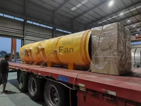 Centrifugal Yuncheng Explosion-proof Fan, Axial, Cast - view 4