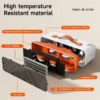 Ceramic Desktop Space Heater, Portable, PTC - view 3