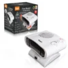 Ceramic Electric Ptc Fan, Plastic, 2000W, Portable