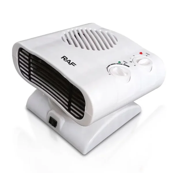 Ceramic Electric Ptc Fan, Plastic, 2000W, Portable - view 2