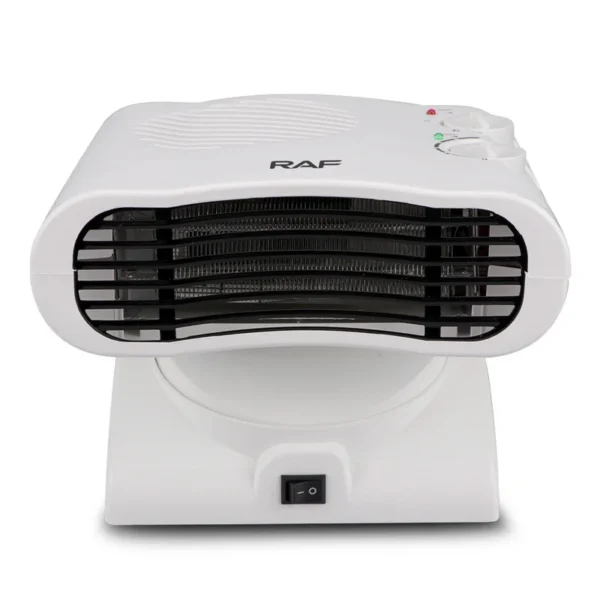 Ceramic Electric Ptc Fan, Plastic, 2000W, Portable - view 3