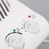 Ceramic Electric Ptc Fan, Plastic, 2000W, Portable - view 4