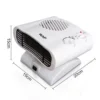 Ceramic Electric Ptc Fan, Plastic, 2000W, Portable - view 5