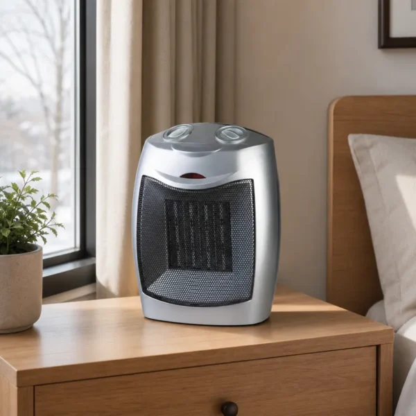 Ceramic Fan, FJ-PTC-03A, Portable, 1500W