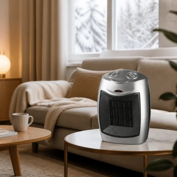 Ceramic Fan, FJ-PTC-03A, Portable, 1500W - view 5