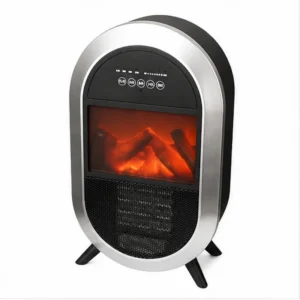 Ceramic Flame Effect Heater, 1500W, PTC, FJ-PTC-228-RC