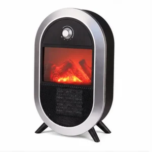 Ceramic Flame Effect Heater, 1500W, PTC