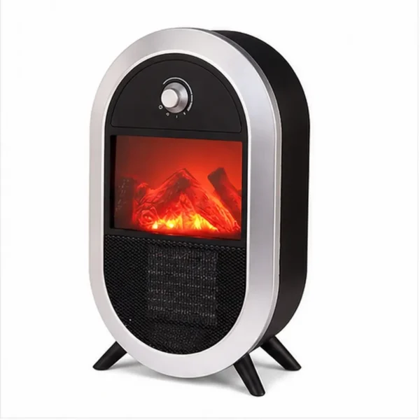Ceramic Flame Effect Heater, 1500W, PTC - view 2