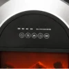 Ceramic Flame Effect Heater, 1500W, PTC - view 3