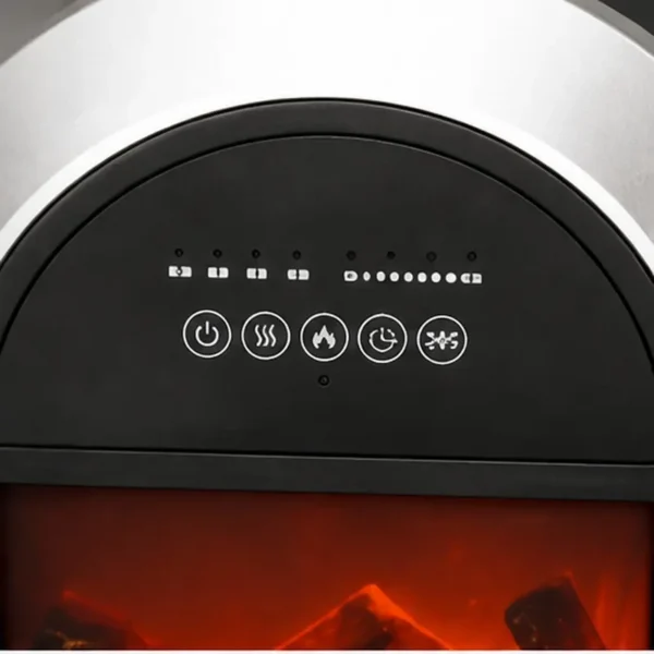Ceramic Flame Effect Heater, 1500W, PTC - view 3