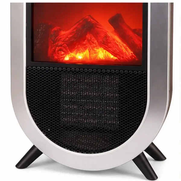 Ceramic Flame Effect Heater, 1500W, PTC - view 4